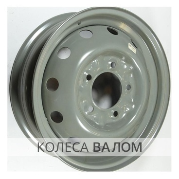 ТОЛЬЯТТИ Ваз 2121 5x16 5x139.7 ET58 98.0 серый MEFRO-ACCURIDE 21214